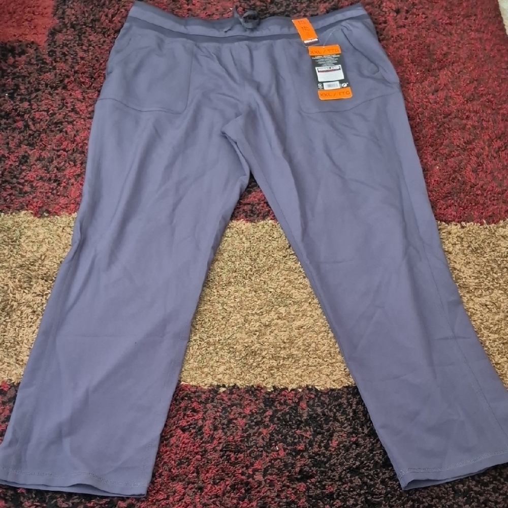 XXL:  Kirkland ladies' woven pants Gray